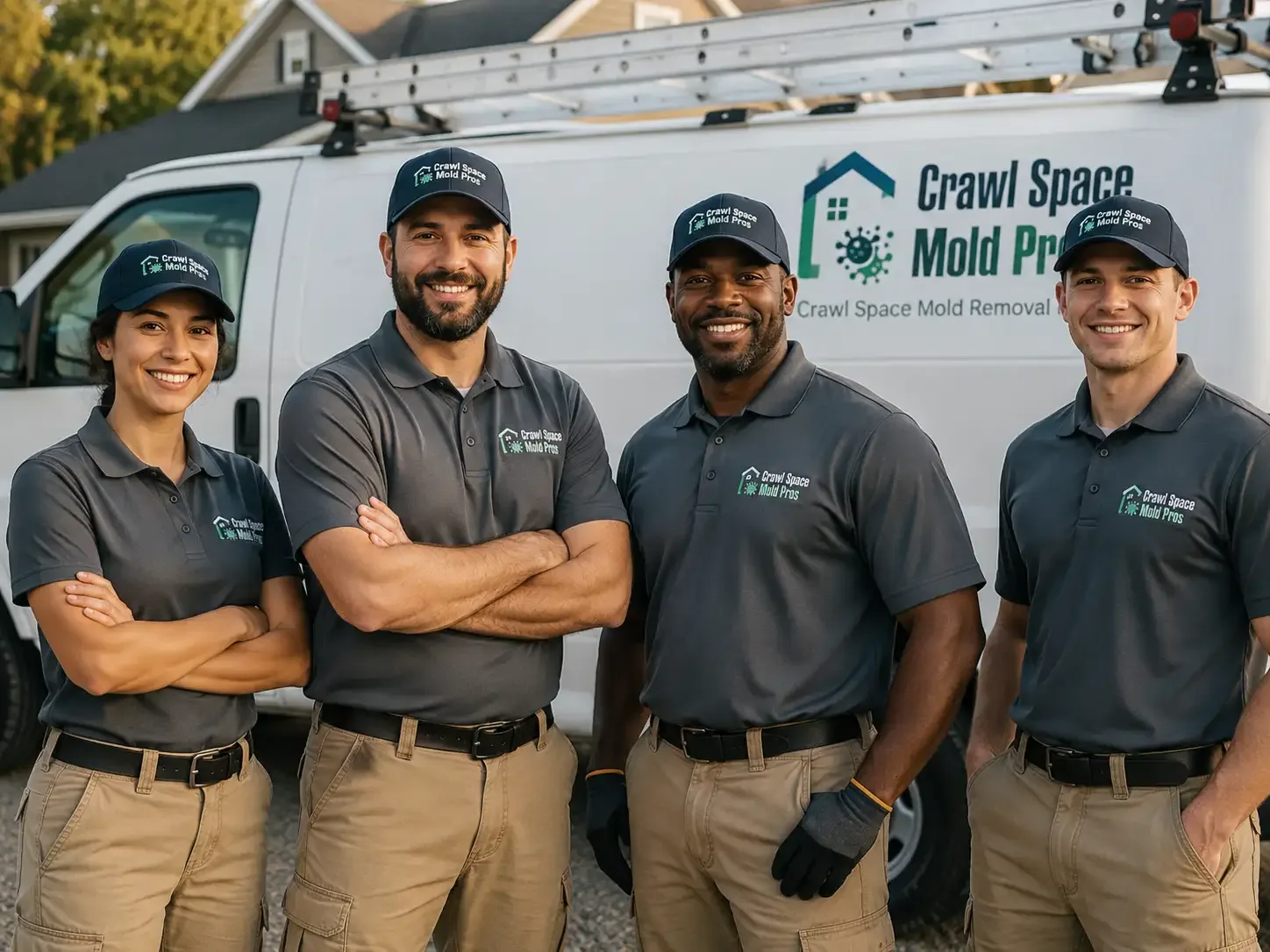 Crawl Space Mold Removal company in Sublime, TX