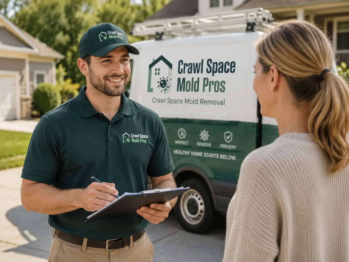 Crawl Space Mold Removal Sublime, TX FAQs